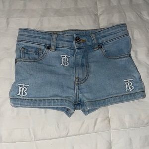 Kids Burberry shorts